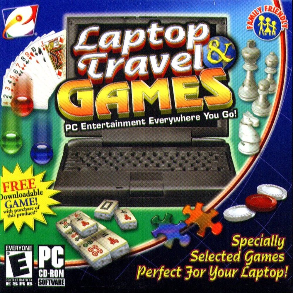 eGames Laptop & Travel Games (PC-CD, 2004) for Windows - NEW in Retail SLEEVE
